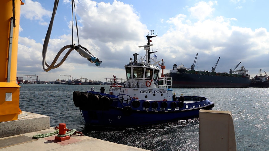 Le Zeetug30, premier remorqueur entièrement électrique à émission zéro au monde, a pris vie dans le port d'Istanbul grâce aux variateurs ABB